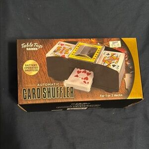 Automatic Card Shuffler